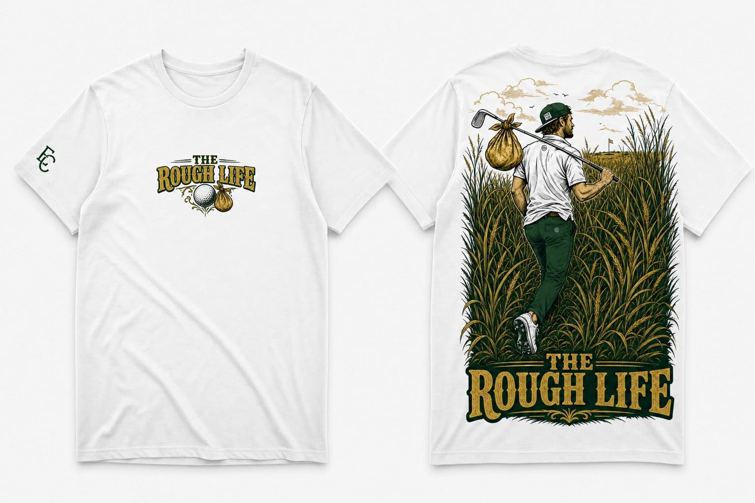 The Rough Life Tee