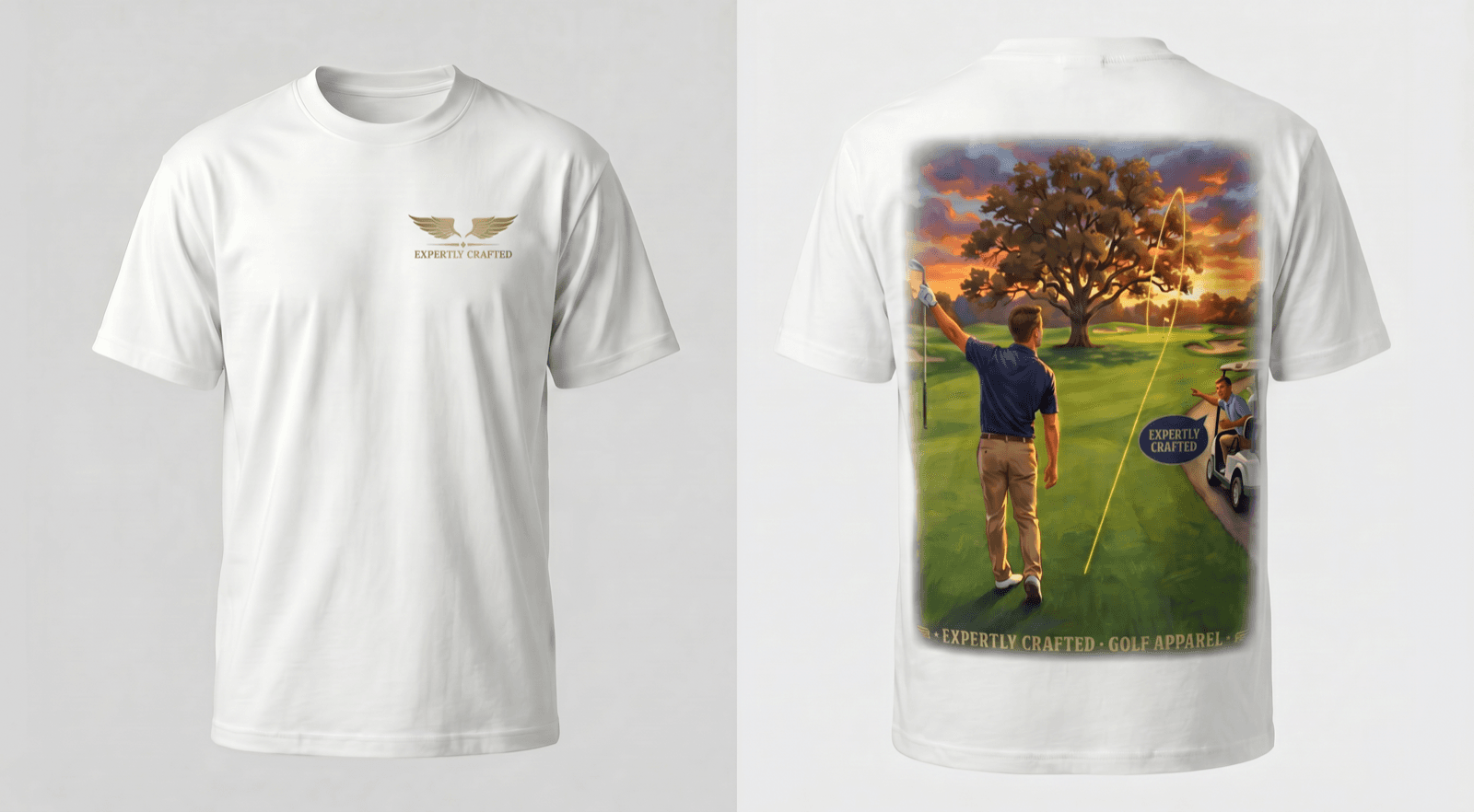 Expertly Crafted Tee