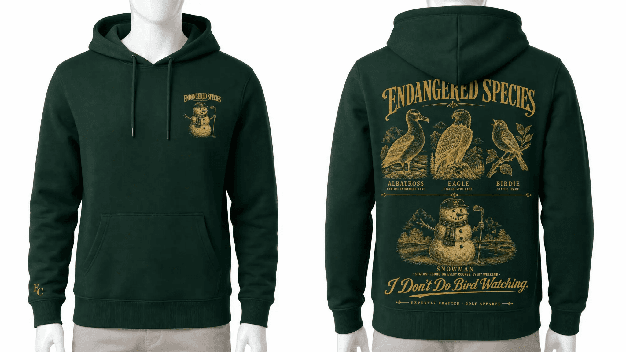 Endangered Species Hoodie — view 2