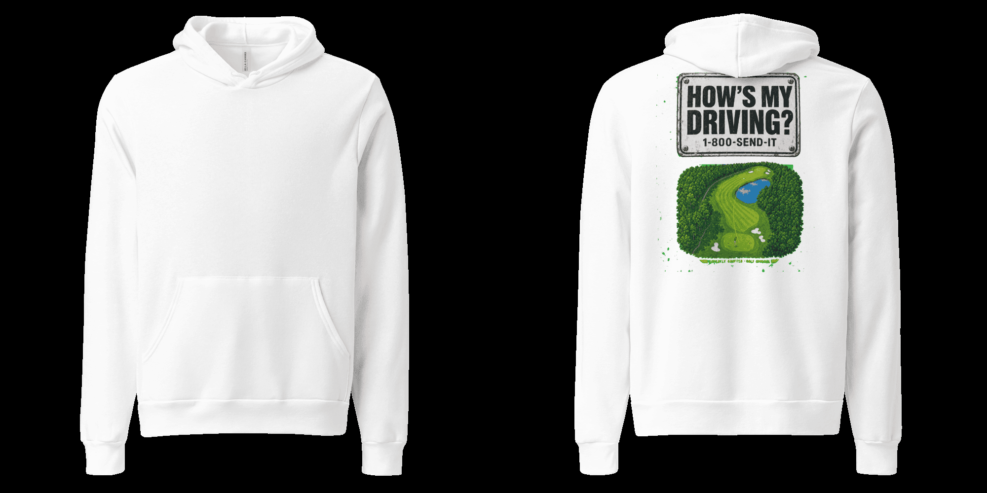 How's My Driving? Hoodie