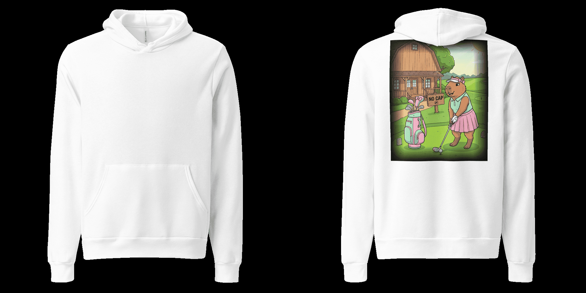 No Cap Hoodie
