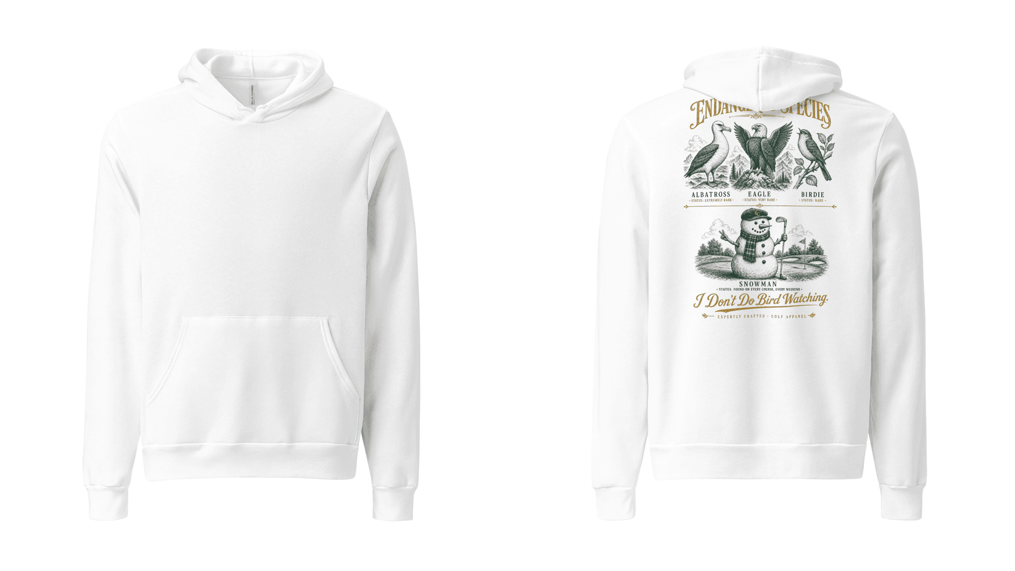 Endangered Species Hoodie