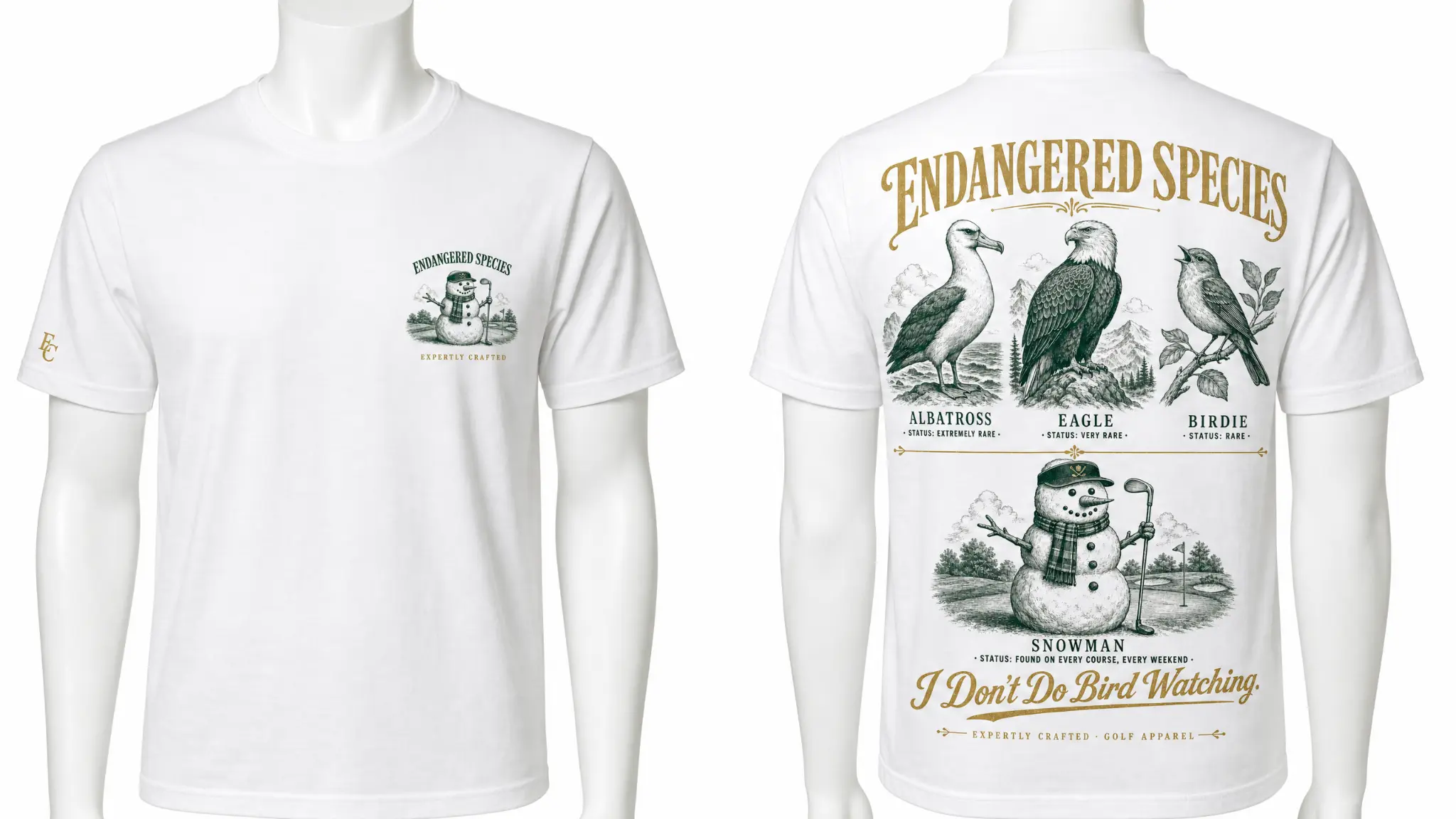 Endangered Species Tee