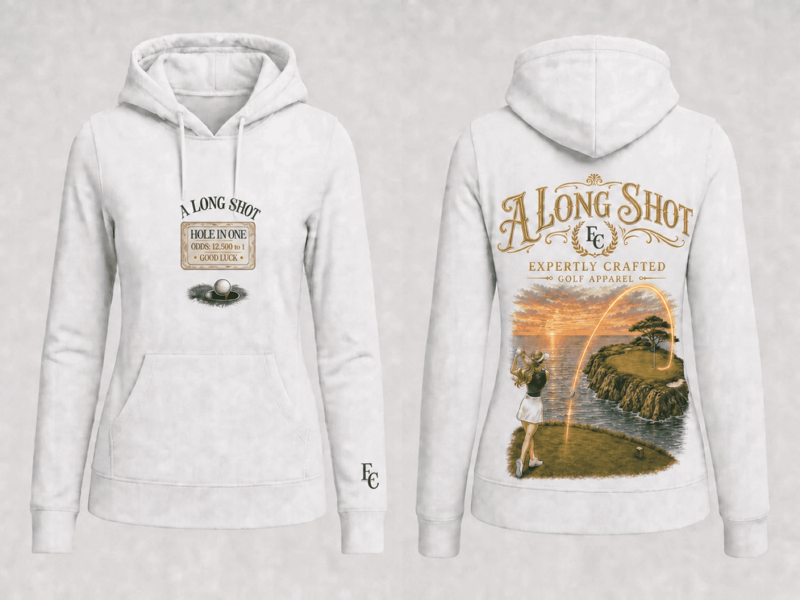 A Long Shot Hoodie