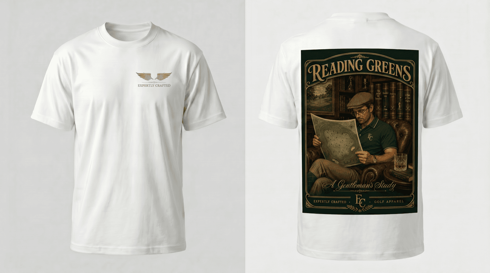Reading Greens (Men's) Tee