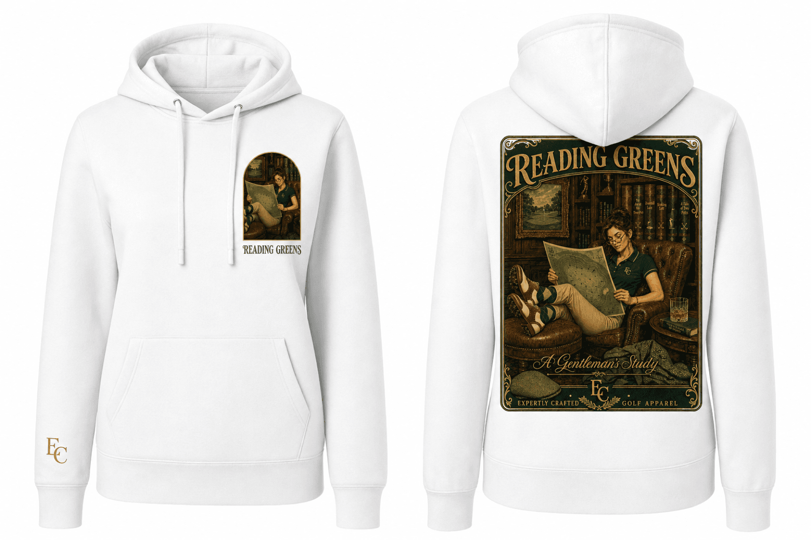 Reading Greens (Women's) Hoodie