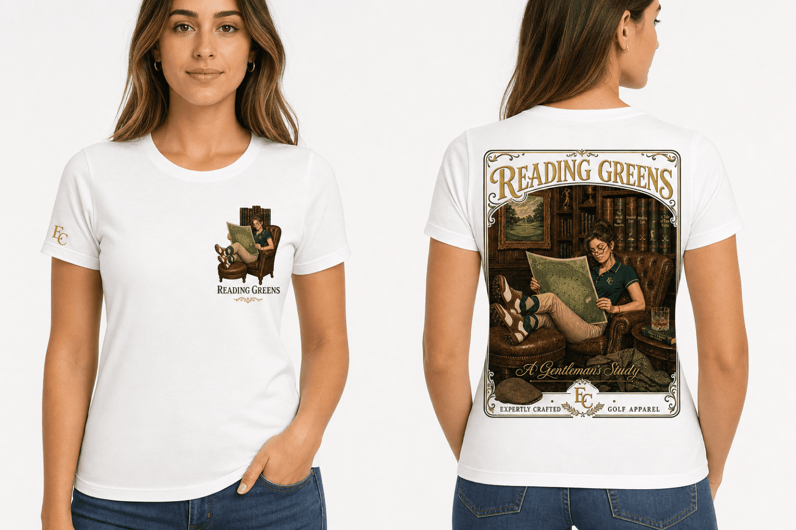 Reading Greens (Women's) Tee