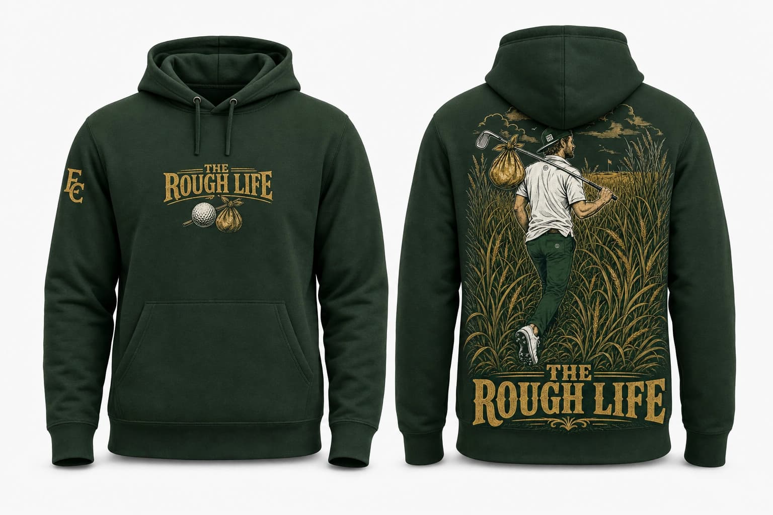 The Rough Life Hoodie
