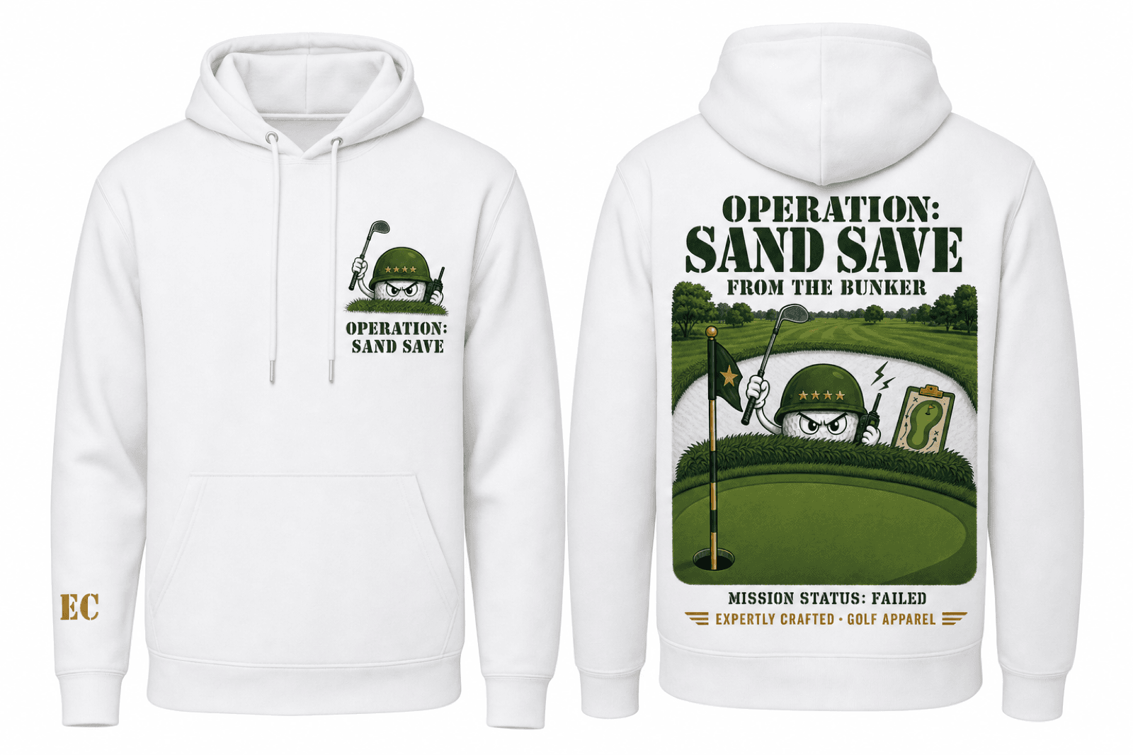 Operation: Sand Save Hoodie