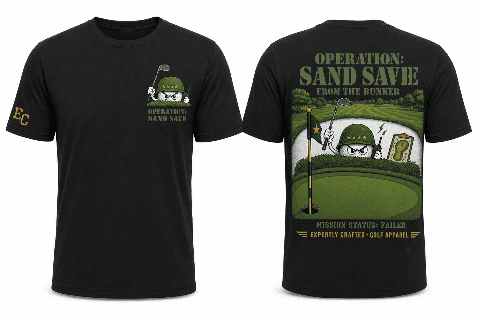 Operation: Sand Save Tee