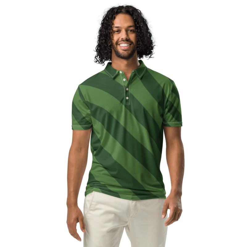Short Grass Diagonal Polo