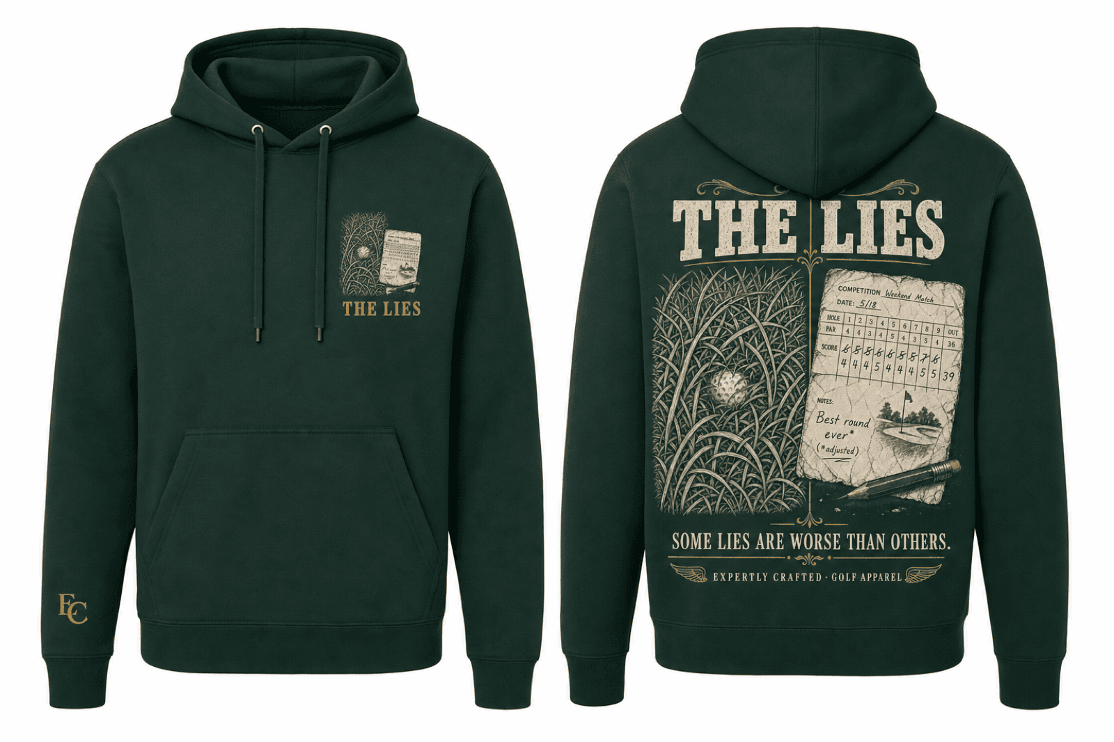 The Lies Hoodie