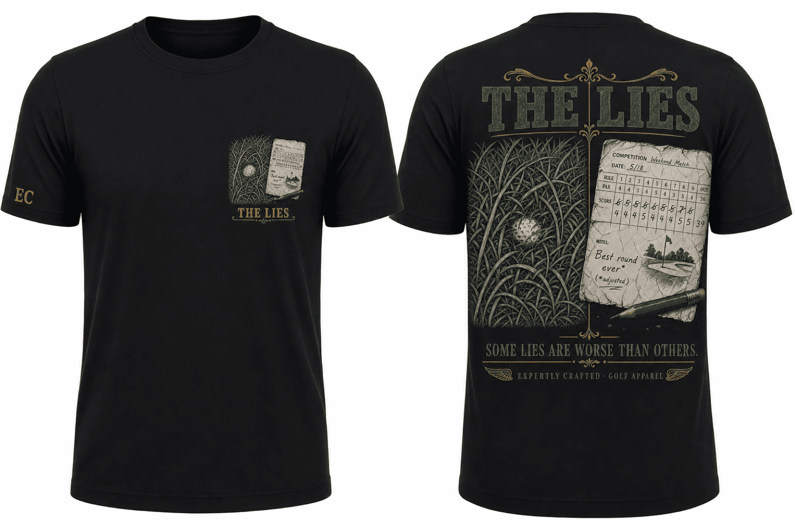 The Lies Tee